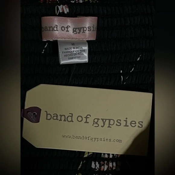 Band of Gypsies Romper Fun & Comfy Romper Floral Romper Going out Sexy Romper 🆕 - Picture 4 of 16